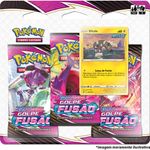 Jogo-de-Cartas---Pokemon---Blister-Triplo---Golpe-Fusao---Blitzle---260-Cartas---2-ou-Mais---Copag-0