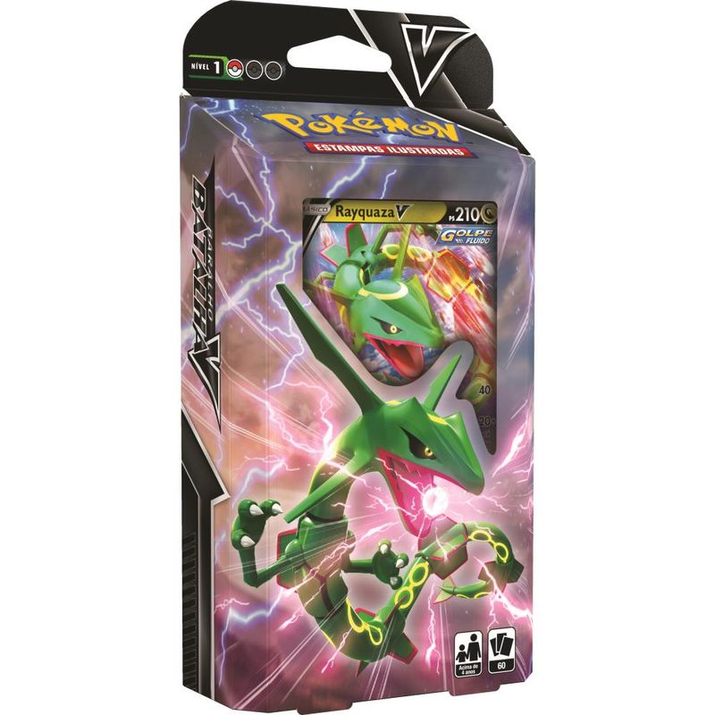Jogo-de-Cartas---Cards---Pokemon----Baralho-de-Batalha-V---Rayquaza---Copag-0