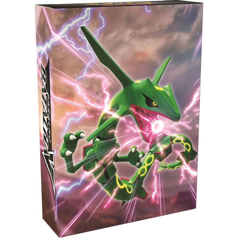 Jogo-de-Cartas---Cards---Pokemon----Baralho-de-Batalha-V---Rayquaza---Copag-2