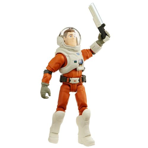 Boneco Articulado - Disney Pixar - Buzz Lightyear - Equipamento Patrulheiro Espacial - 30 cm - Mattel