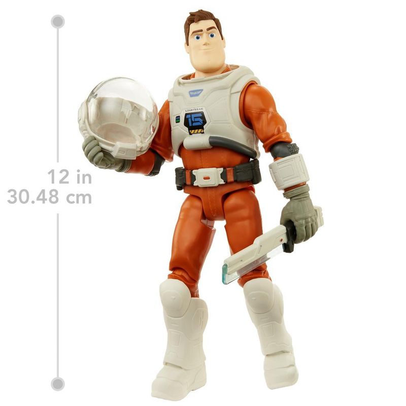 Figura-Articulada---Disney-Pixar---Buzz-Lightyear---Equipamento-Patrulheiro-Espacial---30Cm---Mattel-4