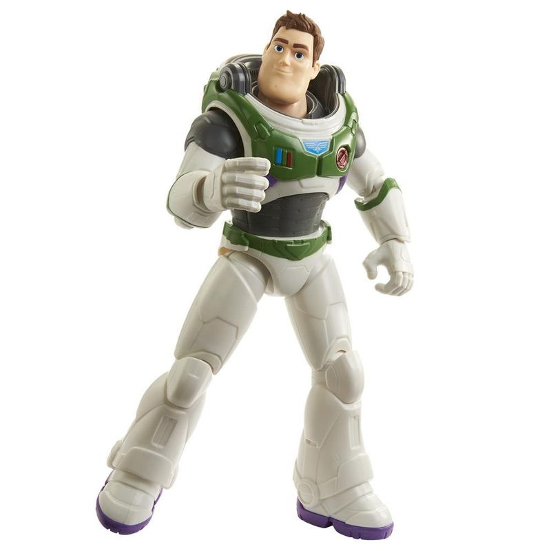 Figura-Articulada---Disney-Pixar---Buzz-Lightyear---Patrulheiro-Espacial-Alfa---30Cm---Mattel-1