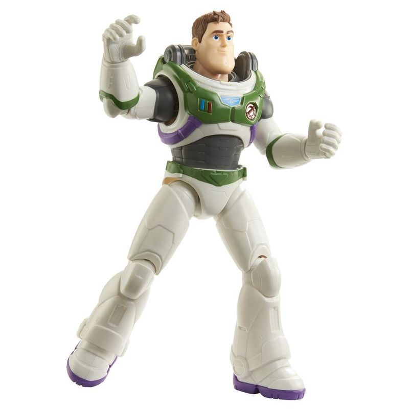 Figura-Articulada---Disney-Pixar---Buzz-Lightyear---Patrulheiro-Espacial-Alfa---30Cm---Mattel-3