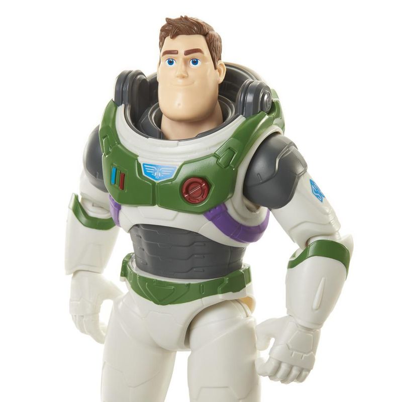 Figura-Articulada---Disney-Pixar---Buzz-Lightyear---Patrulheiro-Espacial-Alfa---30Cm---Mattel-4