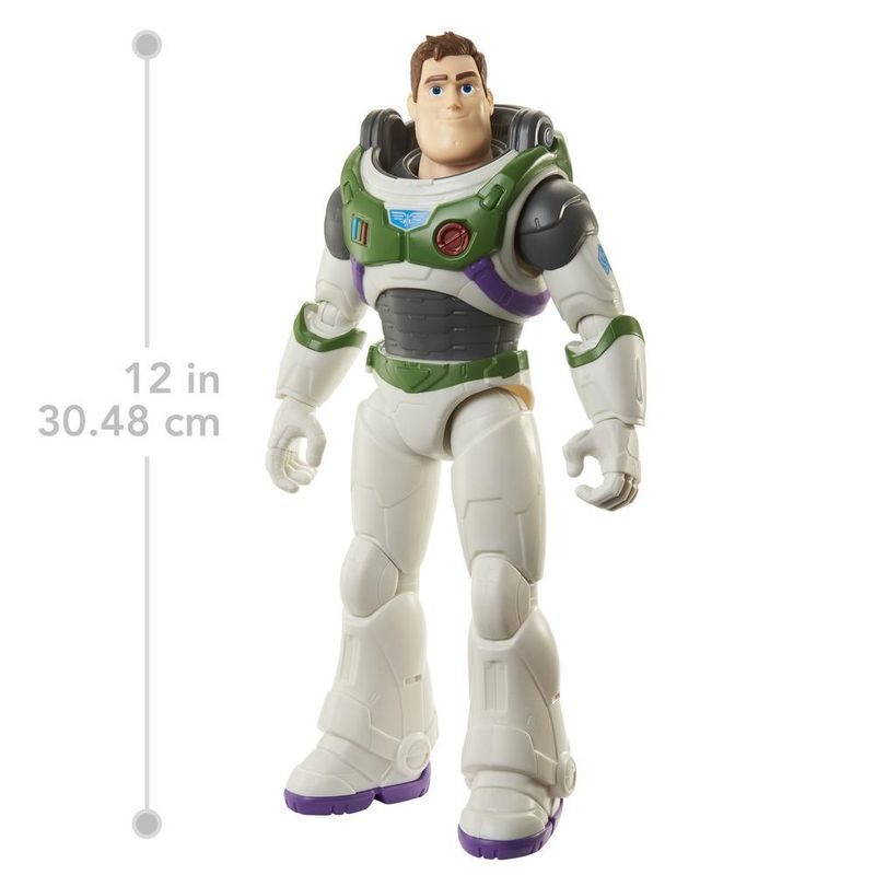 Figura-Articulada---Disney-Pixar---Buzz-Lightyear---Patrulheiro-Espacial-Alfa---30Cm---Mattel-5