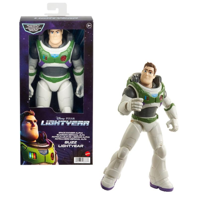 Figura-Articulada---Disney-Pixar---Buzz-Lightyear---Patrulheiro-Espacial-Alfa---30Cm---Mattel-6