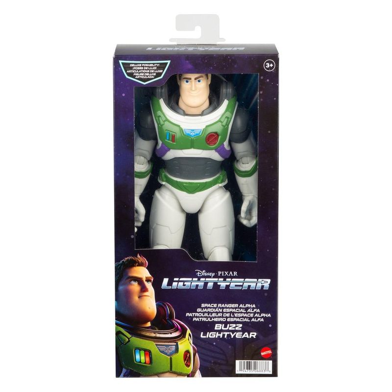 Figura-Articulada---Disney-Pixar---Buzz-Lightyear---Patrulheiro-Espacial-Alfa---30Cm---Mattel-7