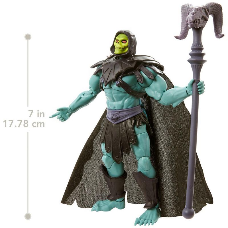 Figura-Articulada---Masters-of-the-Universe---New-Eternia---Barbarian-Skeletor---Masterverse--Mattel-6