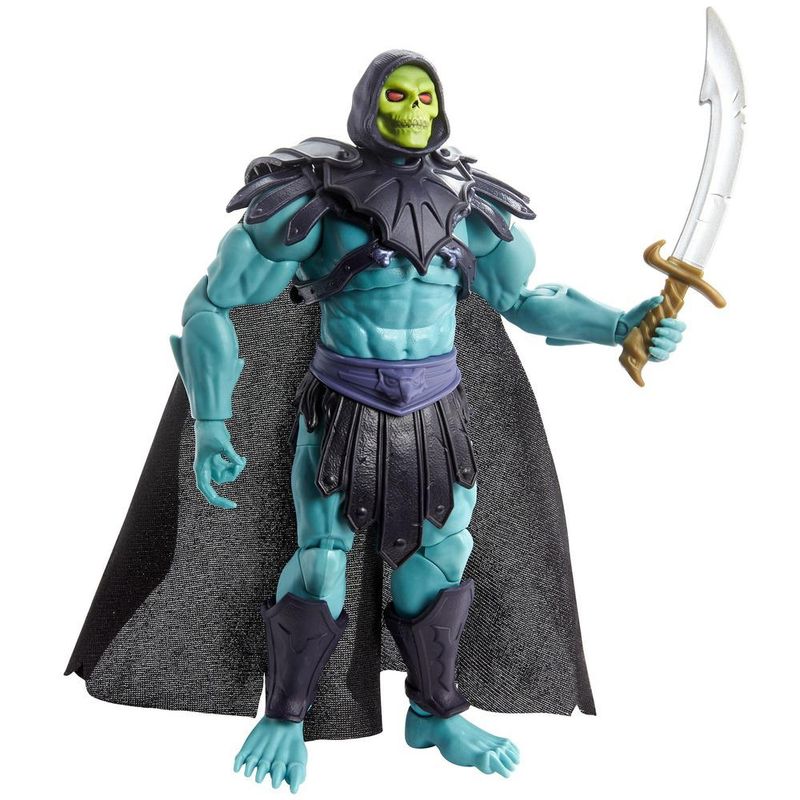 Figura-Articulada---Masters-of-the-Universe---New-Eternia---Barbarian-Skeletor---Masterverse--Mattel-7