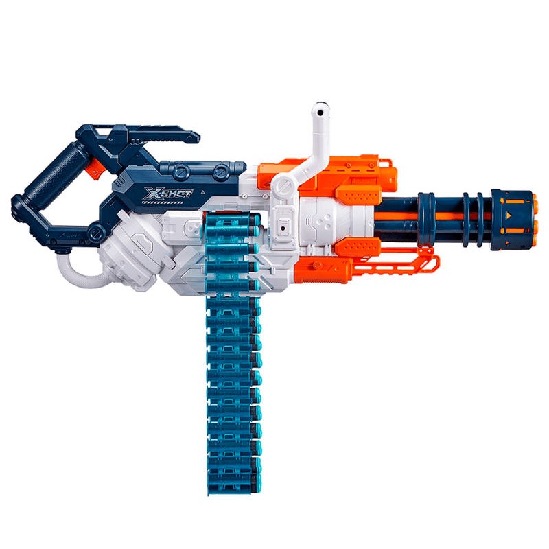 Lançador de Dardos X-Shot Crusher 48 dardos Candide - Ri Happy