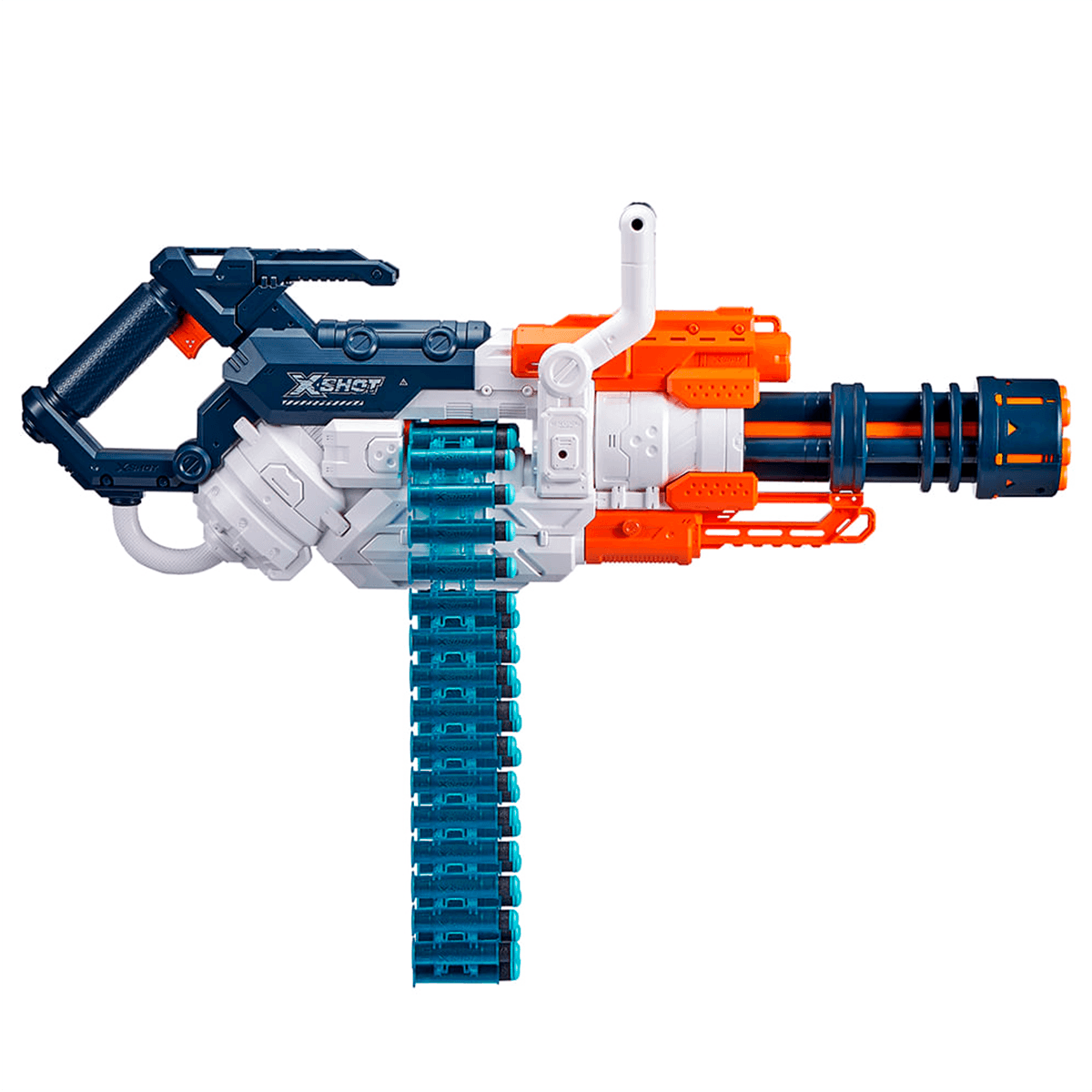 Lançador de Dardos X-Shot Crusher 48 dardos Candide - Ri Happy