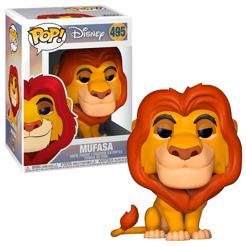 Funko POP! Mufasa - The Lion KIng - Disney #495