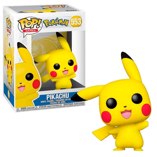 Funko POP! Pikachu - Pokemon #553