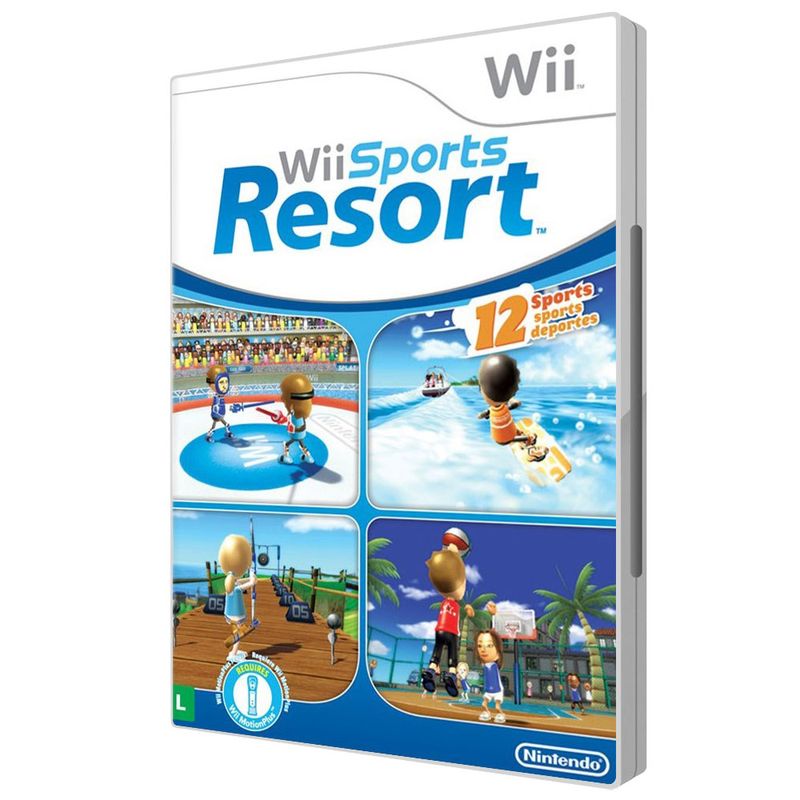 Jogo Nintendo Wii - Wii Sports Resort