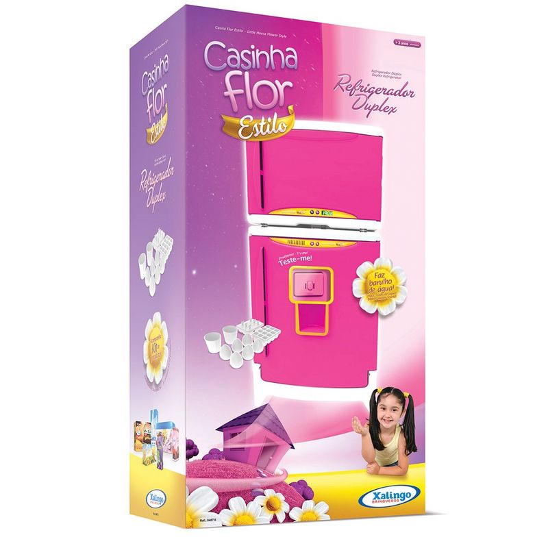 Embalagem-Refrigerador-Duplex-Casinha-Flor-Estilo-com-Som
