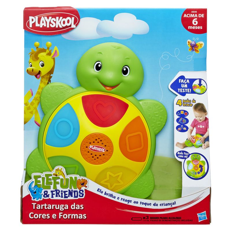 Tartaruga-das-Cores-e-Formas---Playskool---Hasbro