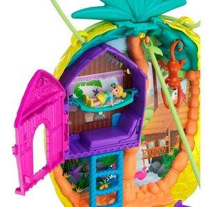 Boneca Polly Pocket Quiosque Parque De Abacaxi - Gfr00 - Pirlimpimpim  Brinquedos