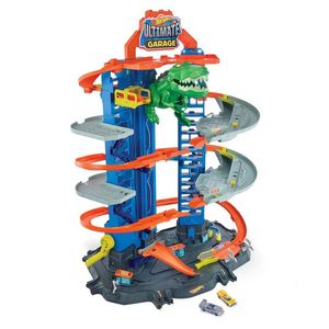 Pista de Percurso - Hot Wheels City - Lançadores Nemesis - Dinossauro T -  Rex - Mattel - Ri Happy