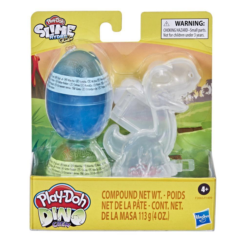 Play Doh Slime Dino Crew Ovos e Ossos Brontossauro F1499