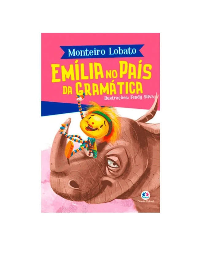 Livro Emília no País da Gramática Ciranda Cultural Ri Happy