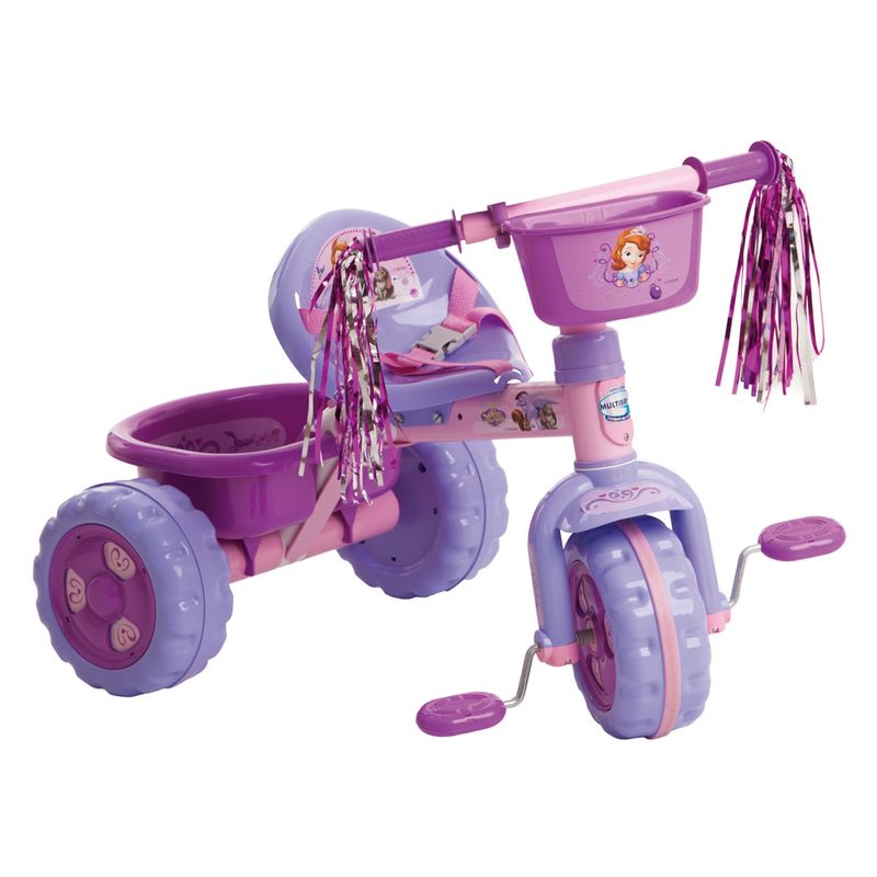 Triciclo-Premium-Princesinha-Sofia---Multibrink