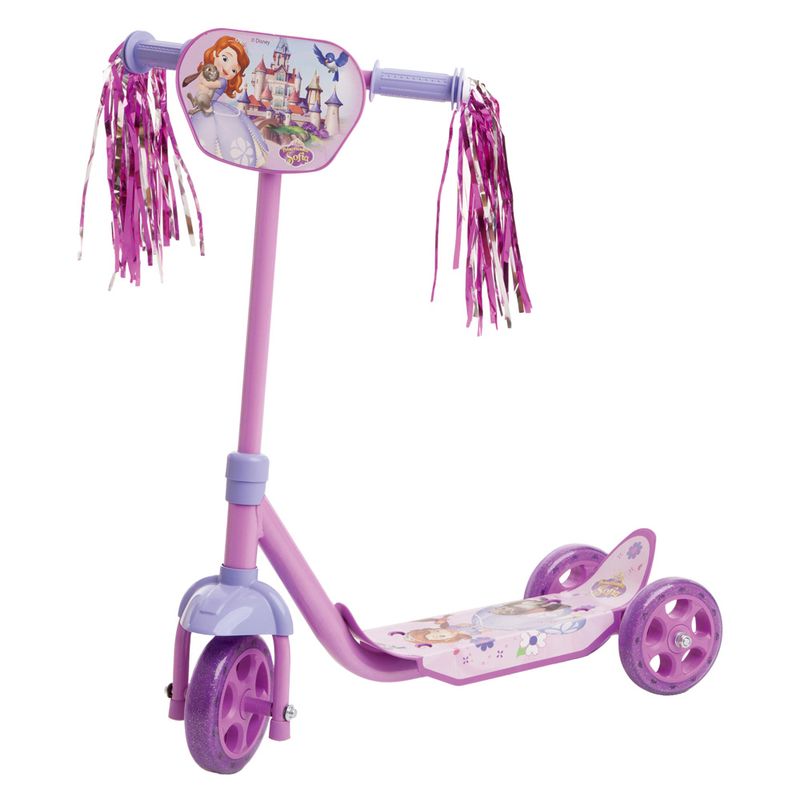 Patinete-da-Princesinha-Sofia---Multibrink
