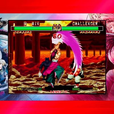 Jogo Samurai Shodown - Ps4 Mídia Física Usado