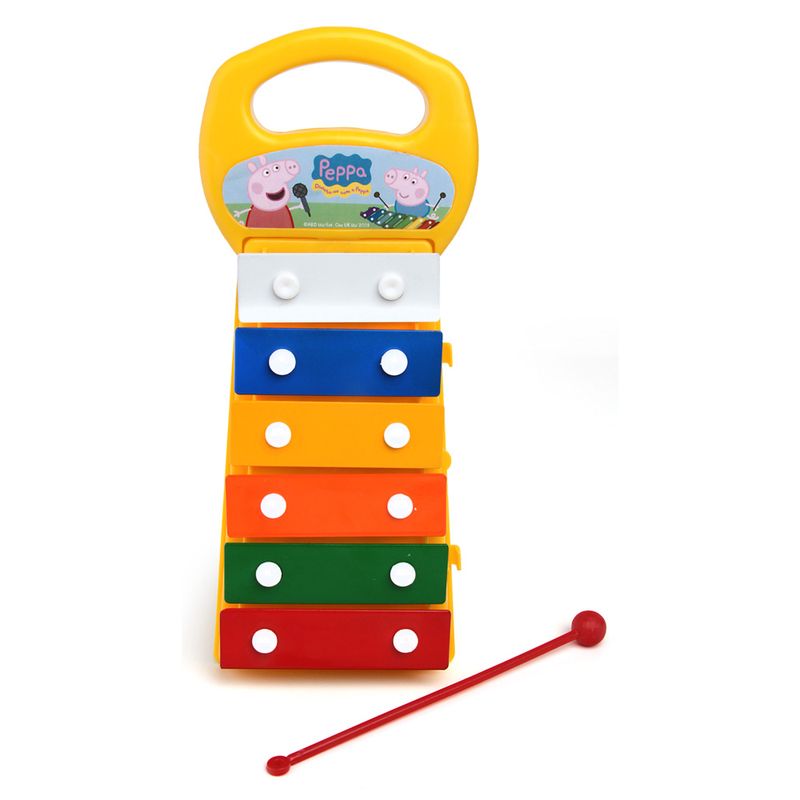 Bandinha-da-Peppa-Pig---Xilofone---Elka