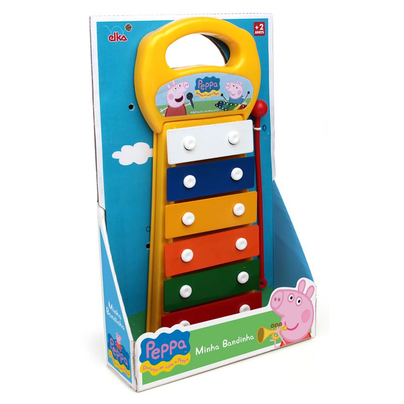Bandinha-da-Peppa-Pig---Xilofone---Elka