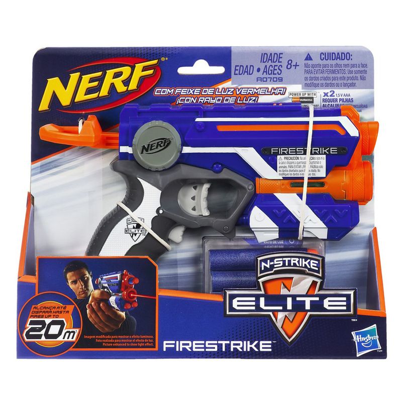 Caixa-Lancador-Nerf-N-Strike-Elite-Firestryke-Hasbro