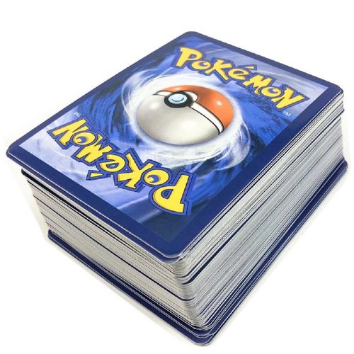 Lote Pack 100 Cartas Pokémon Aleatórias sem Nenhuma Repetida Pacote Épico