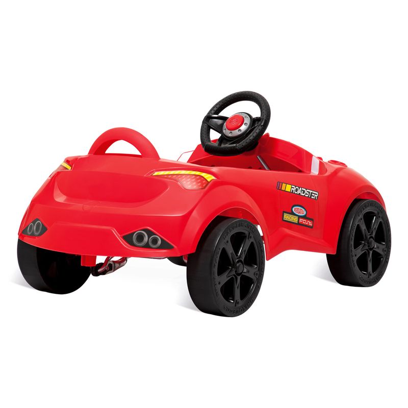 Carrinho-Roadster---Vermelho---Bandeirante