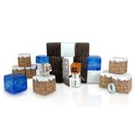 Conjunto-Minecraft---Papercraft---Snow-Bione---Multikids---BR149