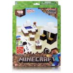 Conjunto-Minecraft---Papercraft---Snow-Bione---Multikids---BR149