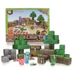 Conjunto-Minecraft---Papercraft---Deluxe---Multikids---BR151