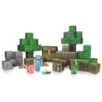 Conjunto-Minecraft---Papercraft---Deluxe---Multikids---BR151