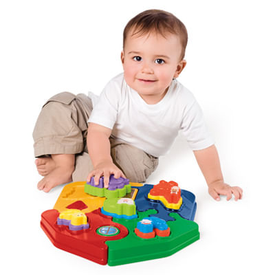 Puzzle-Mania-Animais-da-Fazenda---Calesita