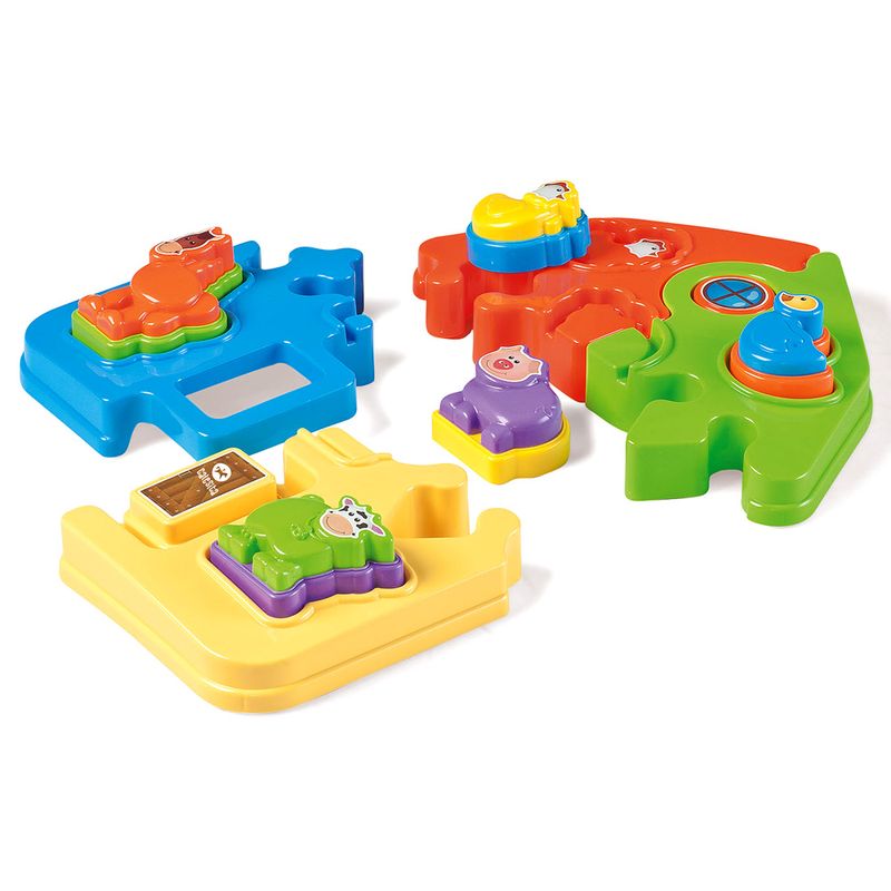 Puzzle-Mania-Animais-da-Fazenda---Calesita