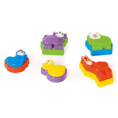 Puzzle-Mania-Animais-da-Fazenda---Calesita