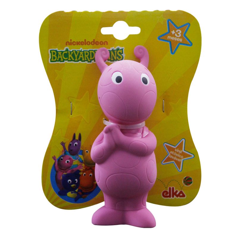 Mordedor Backyardigans - Uniqua - Elka