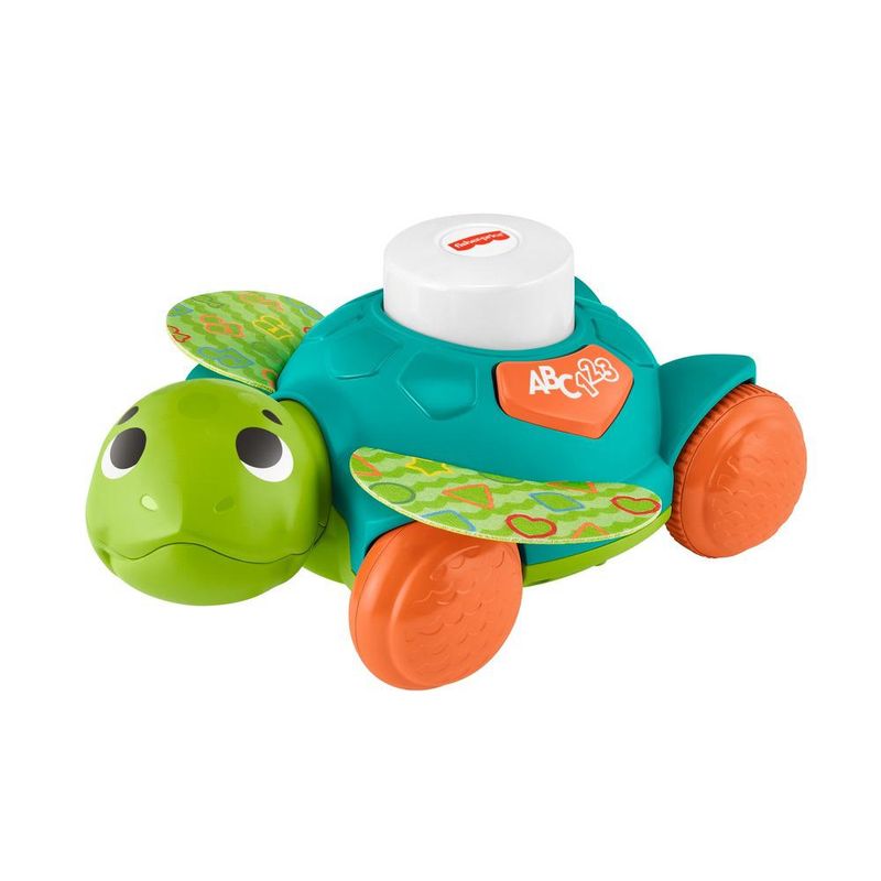 Brinquedo-Para-Bebe---Linkimals---Hora-De-Engatinhar---Tartaruga-Marinha---Verde---Fisher-Price-0