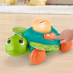 Brinquedo-Para-Bebe---Linkimals---Hora-De-Engatinhar---Tartaruga-Marinha---Verde---Fisher-Price-5