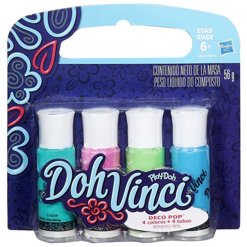 Conjunto-DohVinci-Cores-Vibrantes---Cores-Frias---Hasbro