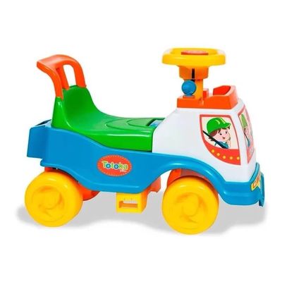 TOTOKA PLUS AZUL BEBÊ INFANTIL CARRINHO MOTOCA QUADRICICLO - Ri Happy