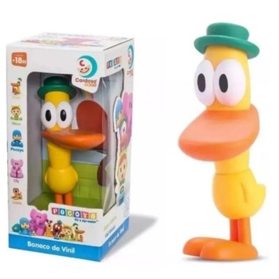 Boneco Pocoyo em Vinil e Pelúcia - Bumerang Brinquedos