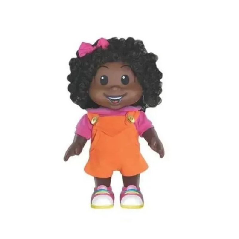 Boneca Milena Classica 25cm Turma Da Monica Sid Nyl 977 3376