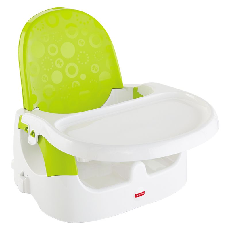 Cadeira-de-Refeicao-Booster-2-em-1---Verde---Fisher-Price