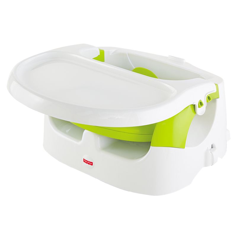 Cadeira-de-Refeicao-Booster-2-em-1---Verde---Fisher-Price