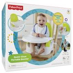 Cadeira-de-Refeicao-Booster-2-em-1---Verde---Fisher-Price