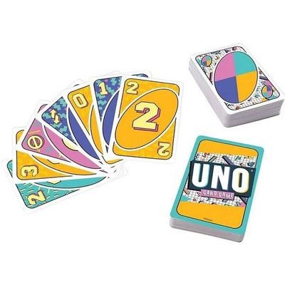 Jogo de Cartas - Uno Dos - Mattel - Ri Happy